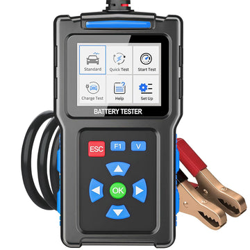 12V Battery Load Tester - 20-2000 CCA for automotive battery and alternator diagnostics